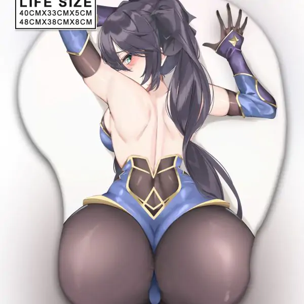 Mona Life Size Butt Mouse Pad