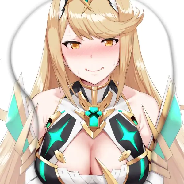Mythra 3D Oppai Mouse Pad
