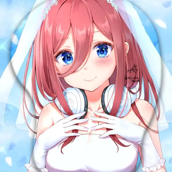 Miku Nakano 3D Oppai Mouse Pad Ver2