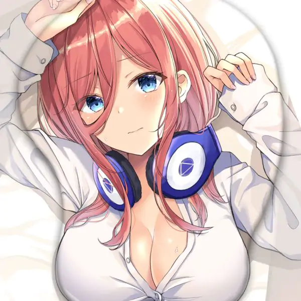 Miku Nakano 3D Oppai Mouse Pad Ver1