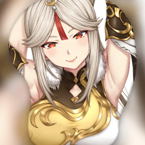 Ningguang 3D Oppai Mouse Pad