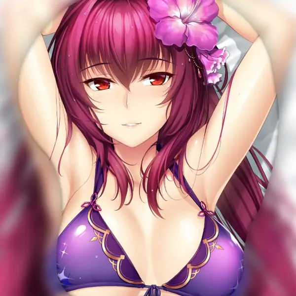 Scathach 3D Oppai Mouse Pad Ver2