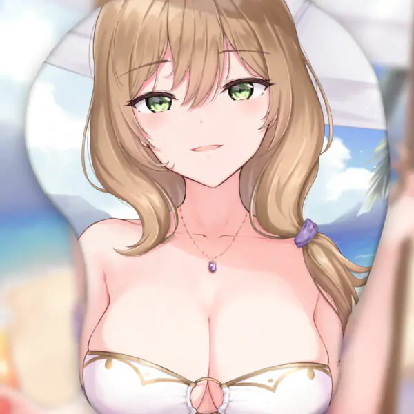 Lisa 3D Oppai Mouse Pad Ver1