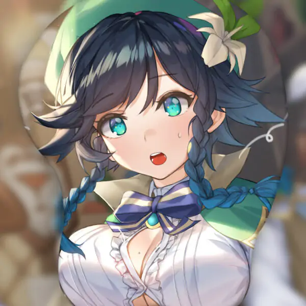 Venti 3D Oppai Mouse Pad