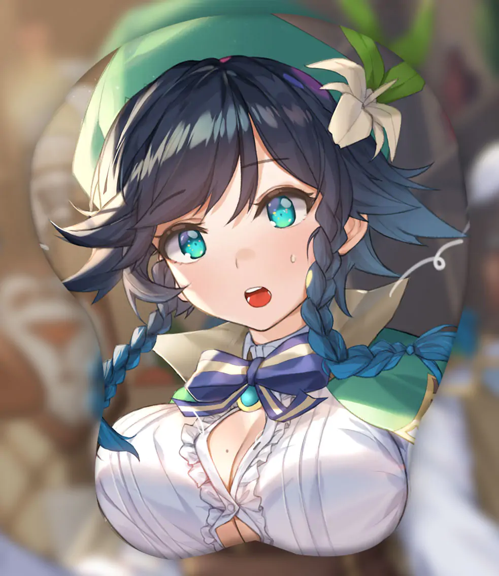 Venti 3D Oppai Mouse Pad
