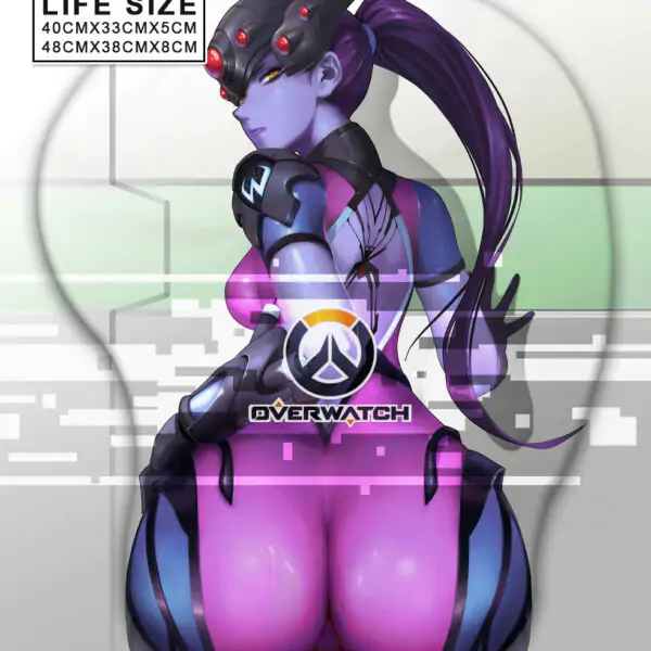 Widowmaker Life Size Butt Mouse Pad | Widowmaker Giant Butt Mouse Pad