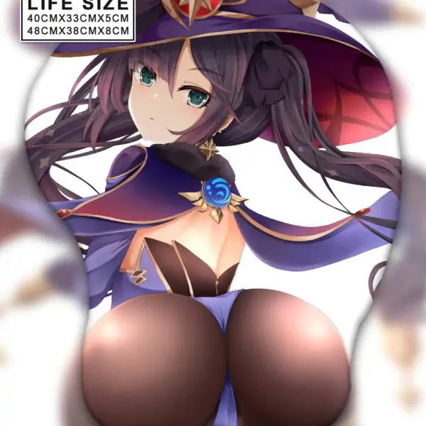 Mona Life Size Butt Mouse Pad Ver1