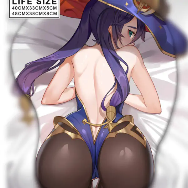 Mona Life Size Butt Mouse Pad Ver2
