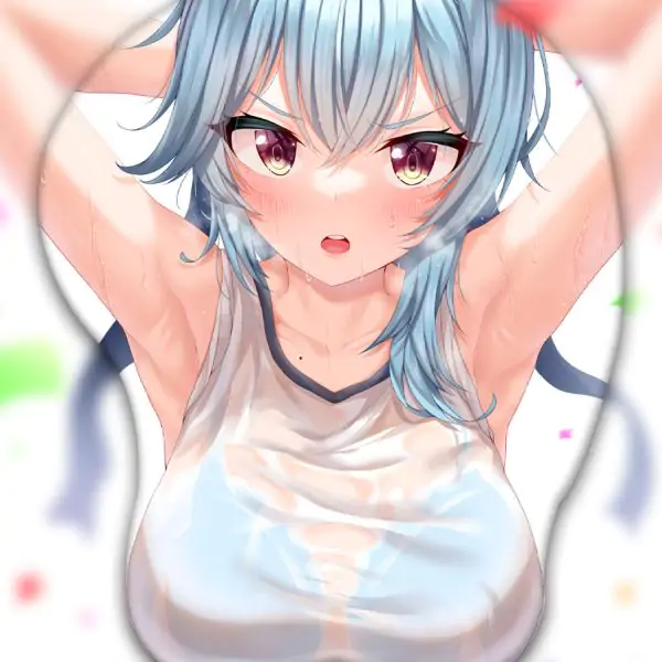 Eula 3D Oppai Mouse Pad Ver2