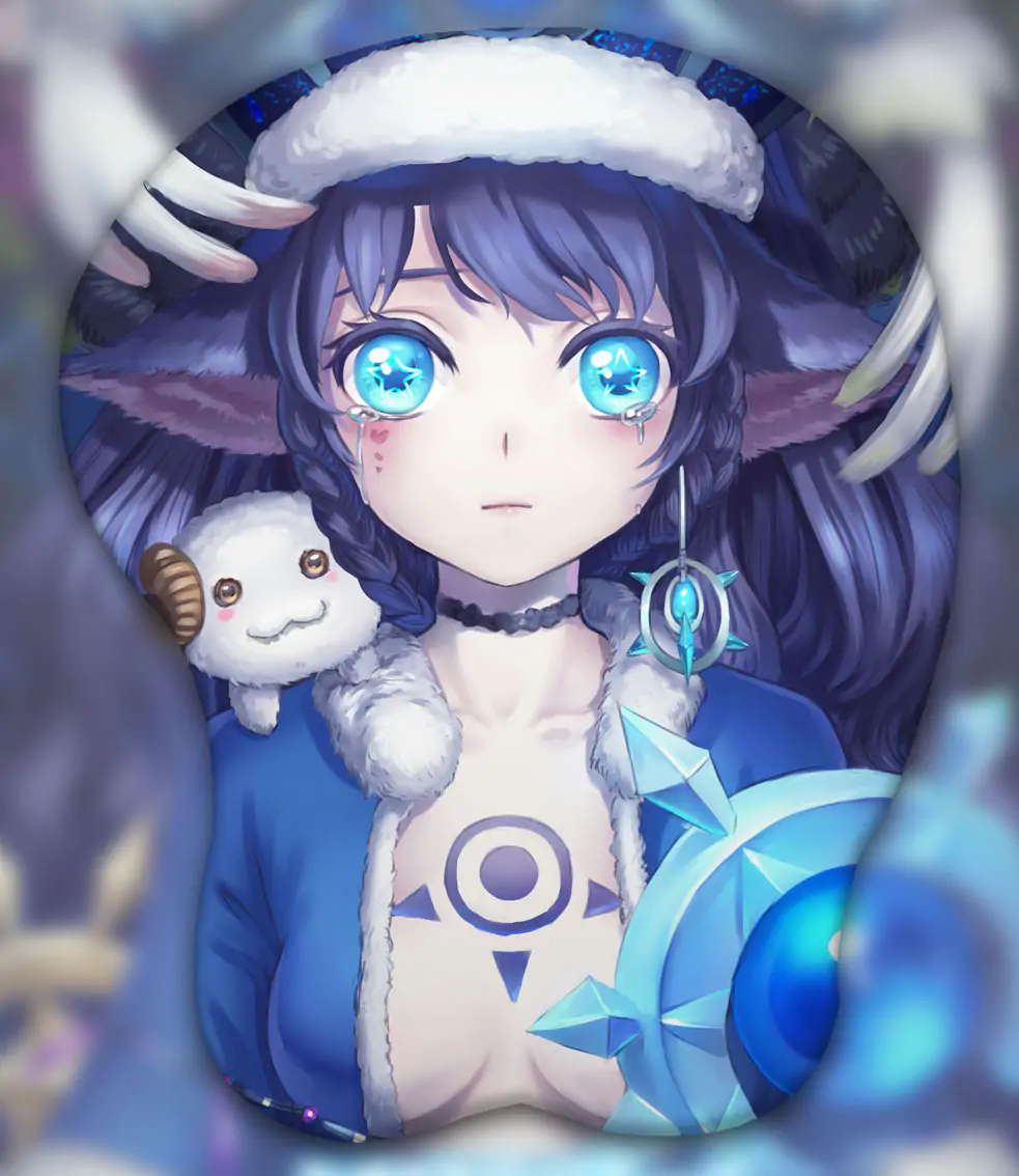 Lulu 3D Oppai Mouse Pad