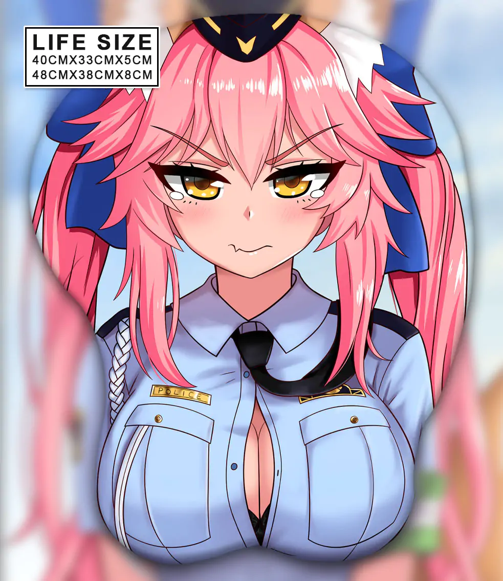 Tamamo no Mae Life Size Oppai Mousepad