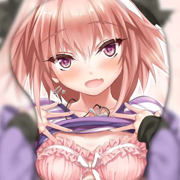 Astolfo 3D Oppai Mouse Pad Ver1
