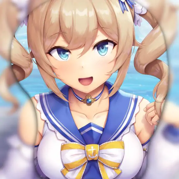 Barbara 3D Oppai Mouse Pad Ver1