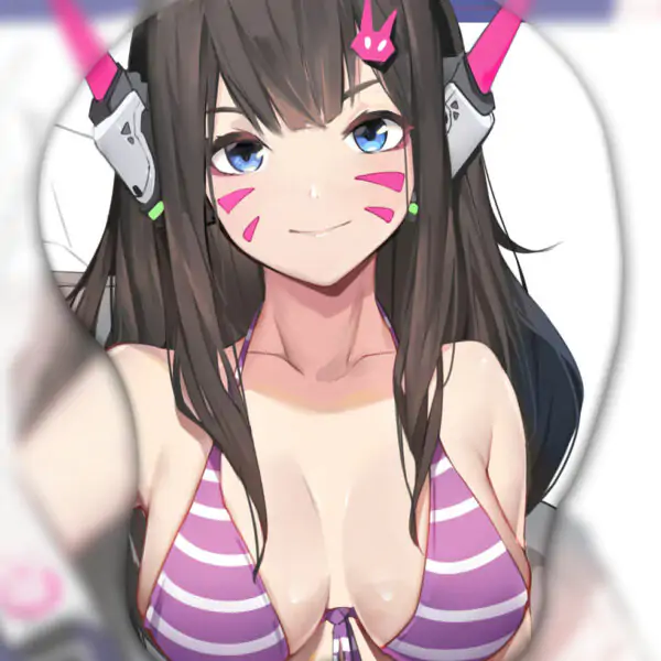 DVA 3D Oppai Mouse Pad Ver1