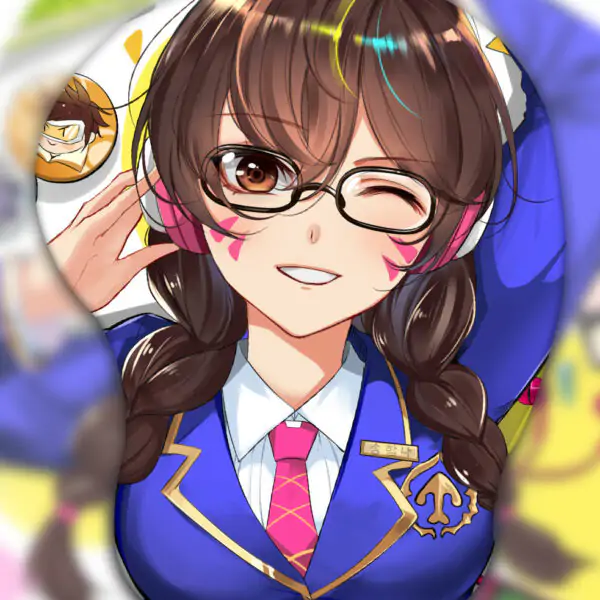 DVA 3D Oppai Mouse Pad Ver2