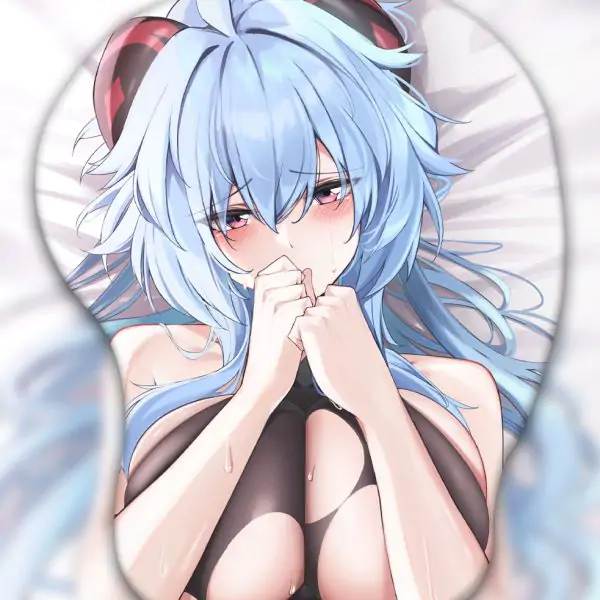 Ganyu 3D Oppai Mouse Pad Ver3