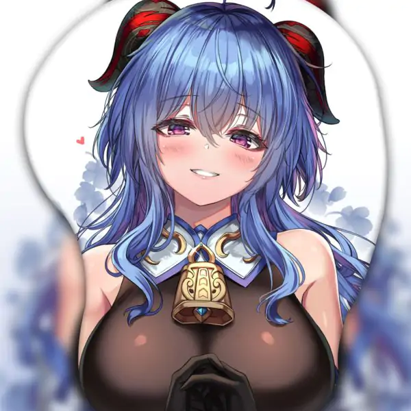 Ganyu 3D Oppai Mouse Pad Ver4