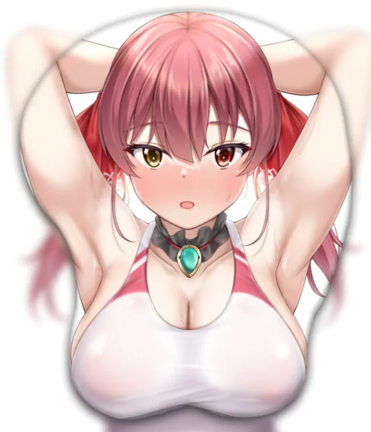 Houshou Marine 3D Oppai Mouse Pad Ver3