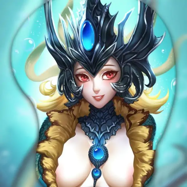 Lol Nami 3D Oppai Mouse Pad