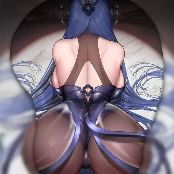 New Jersey 3D Butt Mouse Pad