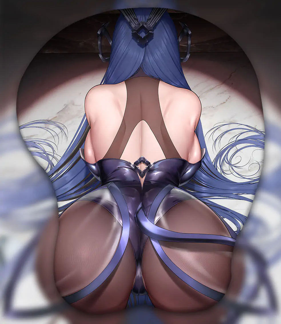 New Jersey 3D Butt Mouse Pad