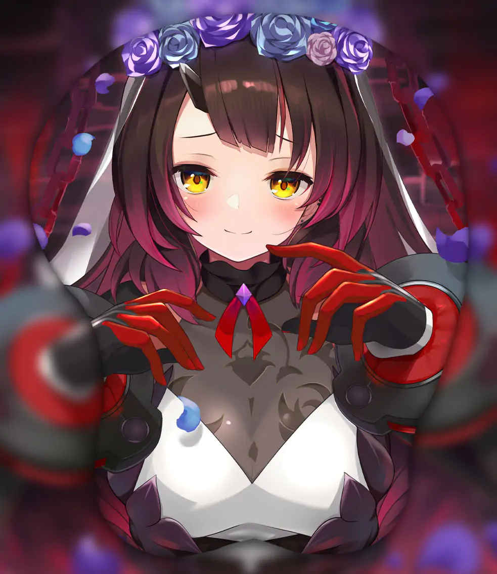 Roboco San 3D Oppai Mouse Pad