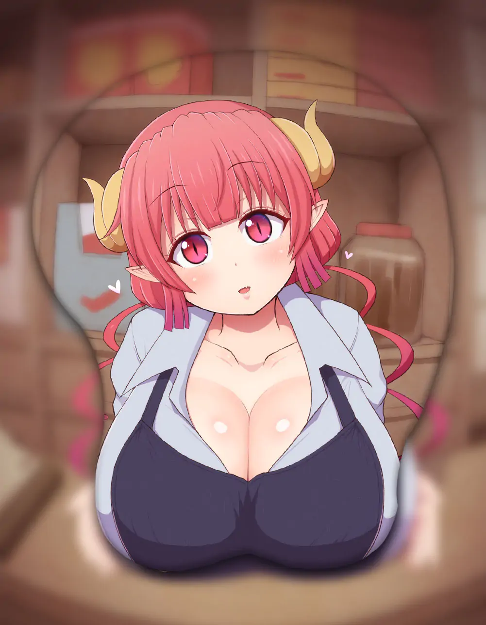 Ilulu 3D Oppai Mouse Pad Ver1