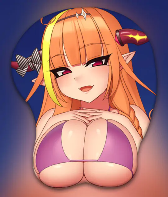 Kiryu Coco 3D Oppai Mouse Pad Ver3