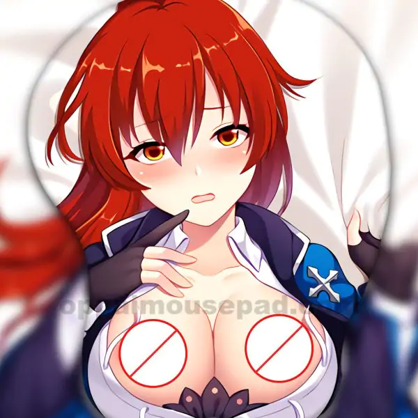 Murata Himeko Hentai Mouse Pad