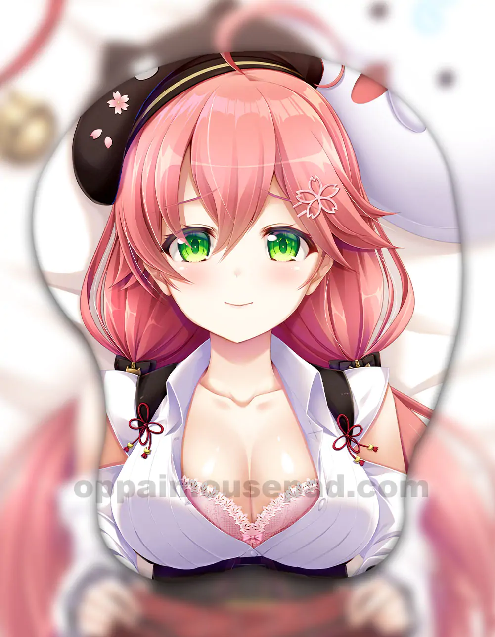 Sakura Miko Life Size Oppai Mousepad