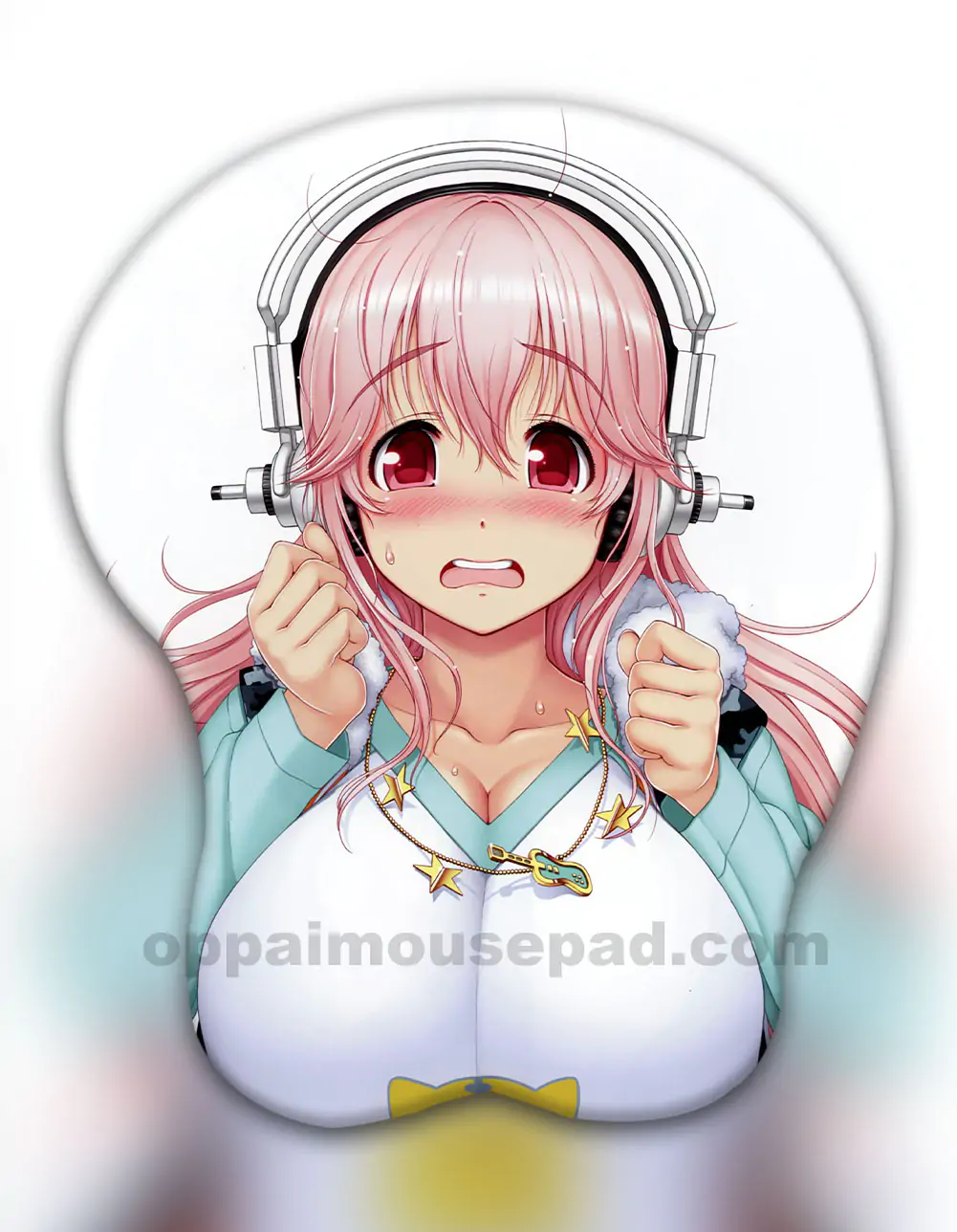 Super Sonico 3D Oppai Mouse Pad