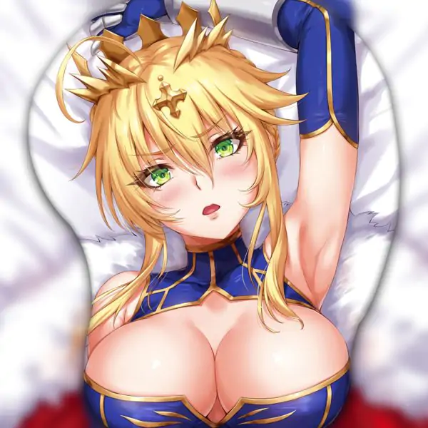 Artoria Pendragon 3D Oppai Mouse Pad