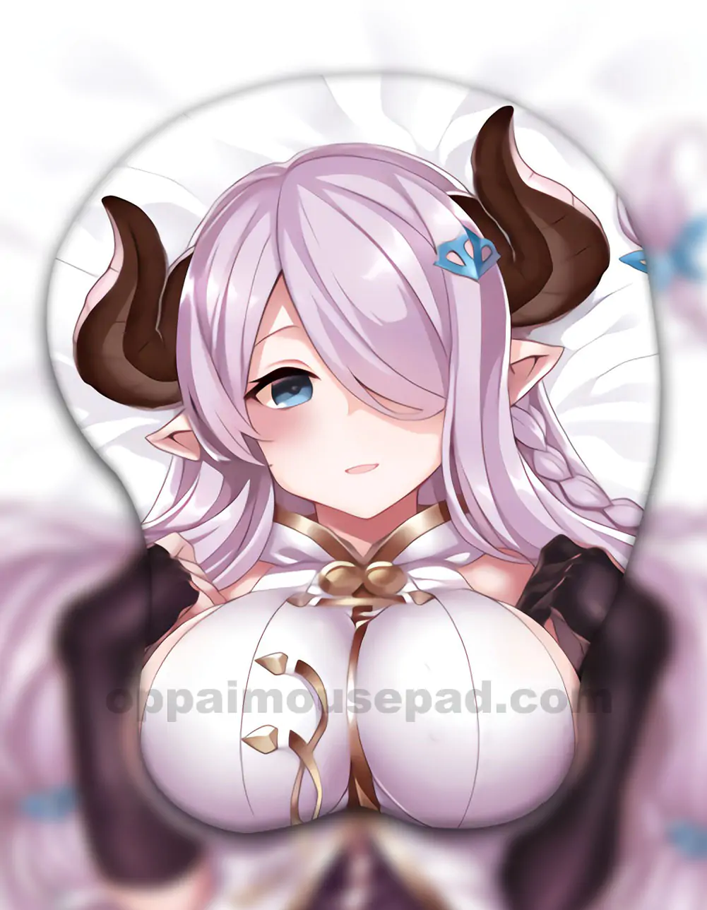 Narmaya 3D Oppai Mouse Pad