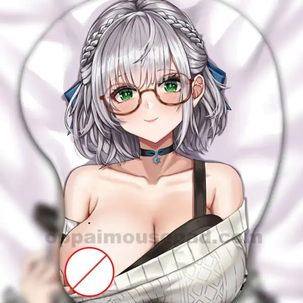 Shirogane Noel Hentai Mouse Pad