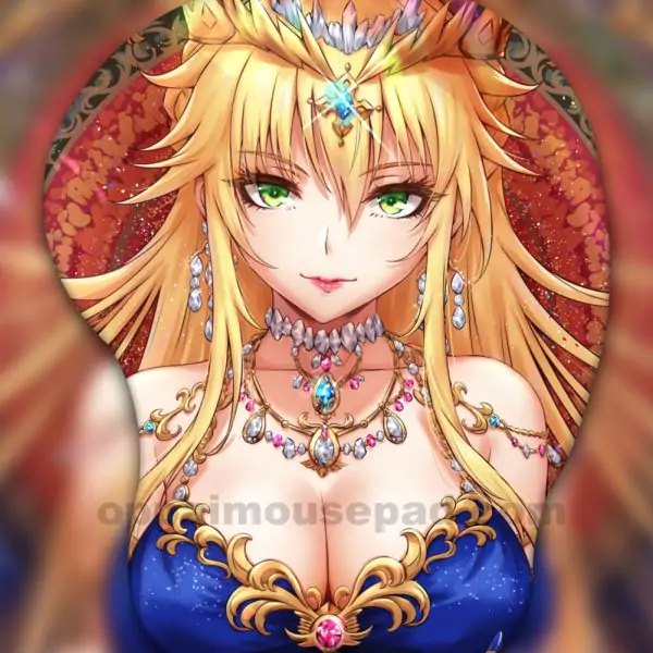 Artoria Pendragon 3D Oppai Mouse Pad Ver1
