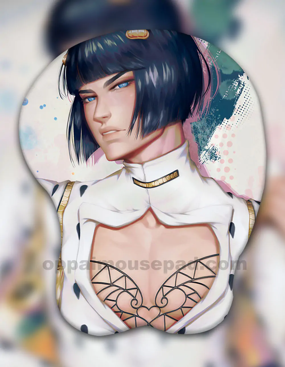 Bruno Bucciarati 3D Oppai Mouse Pad