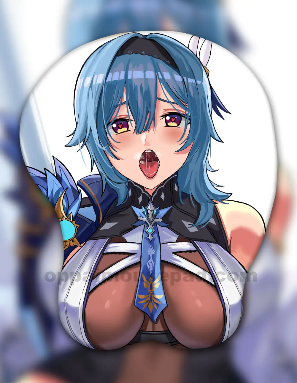 Eula 3D Oppai Mouse Pad Ver5