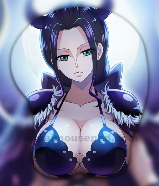 Nico Robin 3D Oppai Mouse Pad Ver3