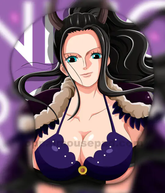 Nico Robin 3D Oppai Mouse Pad Ver2