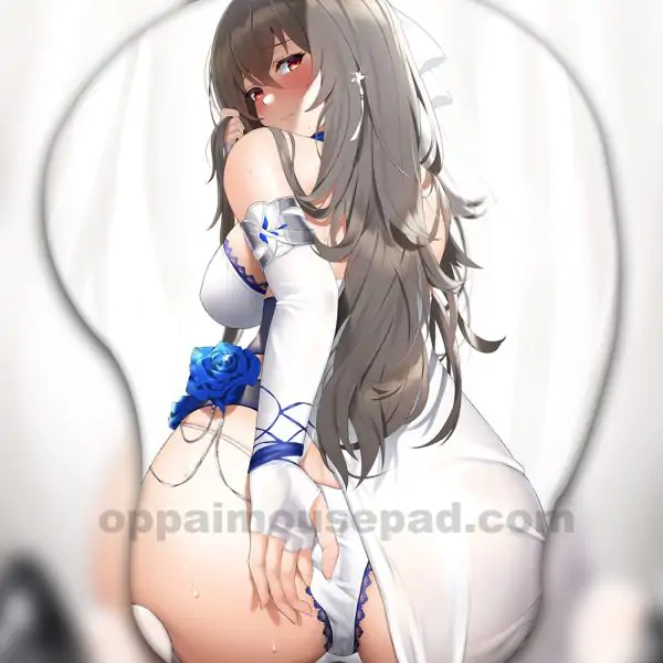 Saint Louis 3D Butt Mouse Pad