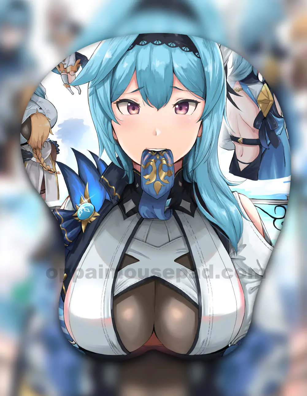 Eula 3D Oppai Mouse Pad Ver7