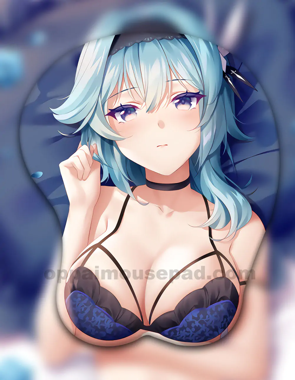 Eula 3D Oppai Mouse Pad Ver6