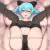 Hatsune Miku 3D Butt Mouse Pad