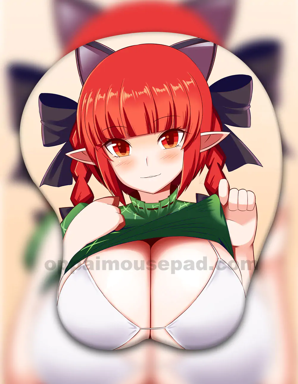 Kaenbyou Rin Life Size Oppai Mousepad