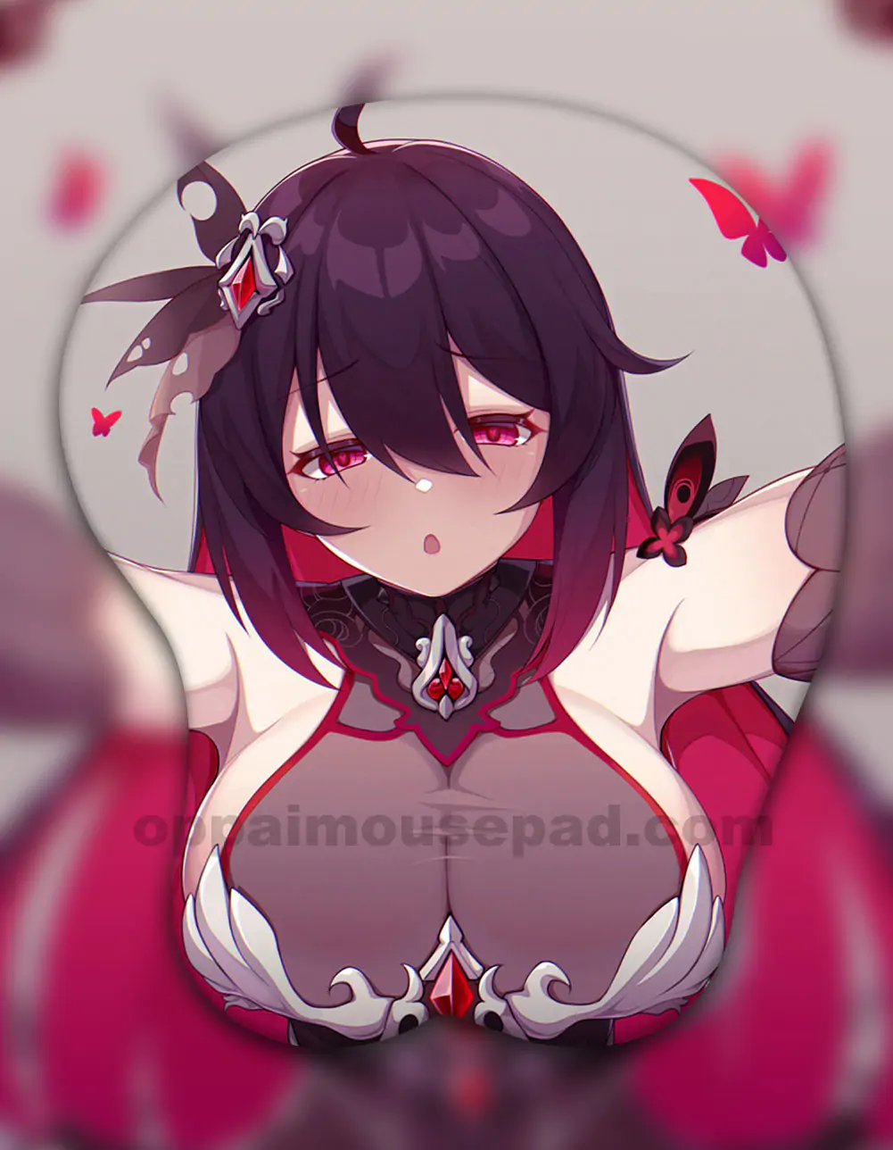 Seele Vollerei 3D Oppai Mouse Pad