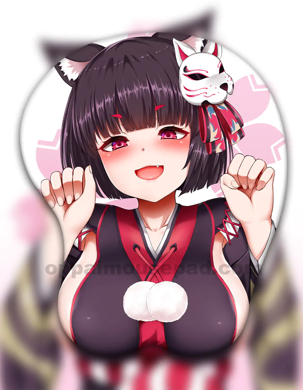 Yamashiro Life Size Oppai Mousepad