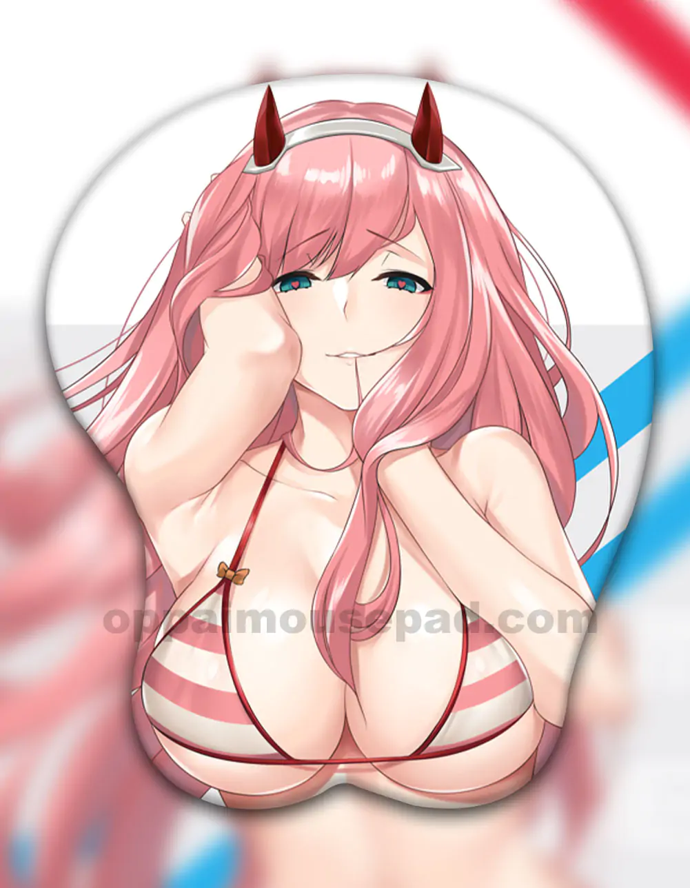 Zero Two 3D Oppai Mouse Pad Ver2