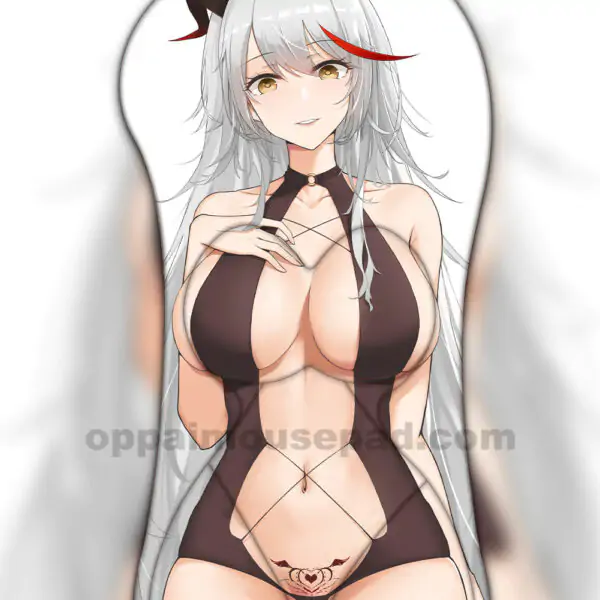 Aegir Half Body 3D Mouse Pad