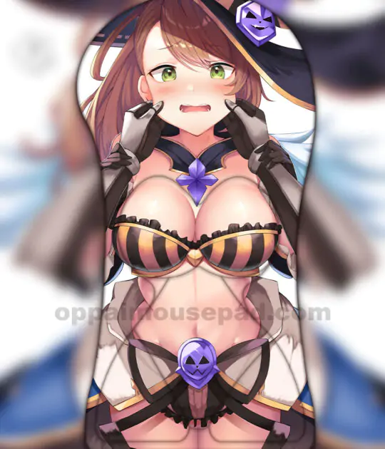 Beatrix Half Body 3D Mouse Pad