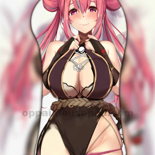 Bremerton Half Body 3D Mouse Pad